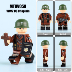 MTUV059-WW2 US Chaplain