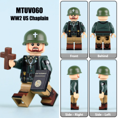 MTUV060-WW2 US Chaplain