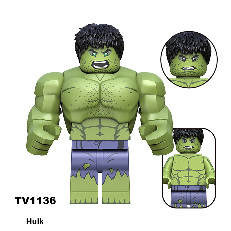 TV6216 Marvel Super Heroes Series Minifigures Winter Soldier Karl Building Blocks MOC Figures Bricks Model Toys Gifts For Children
