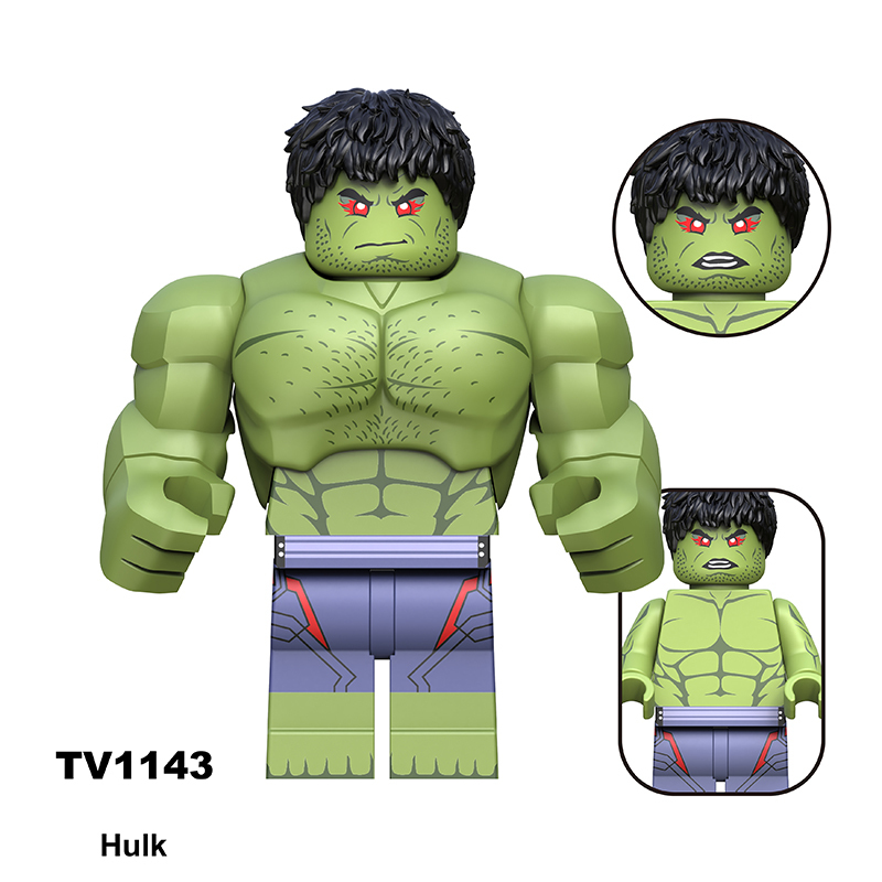 TV6217 Marvel Super Heroes Series Minifigures Winter Soldier Karl Building Blocks Hulk MOC Figures Bricks Model Toys Gifts For Children