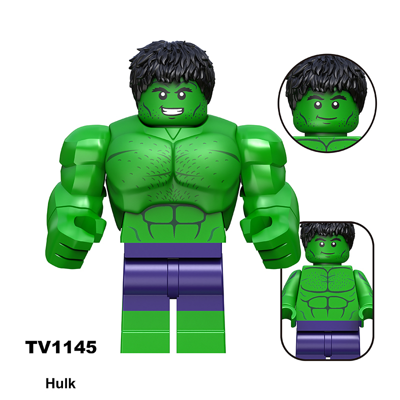 TV6217 Marvel Super Heroes Series Minifigures Winter Soldier Karl Building Blocks Hulk MOC Figures Bricks Model Toys Gifts For Children