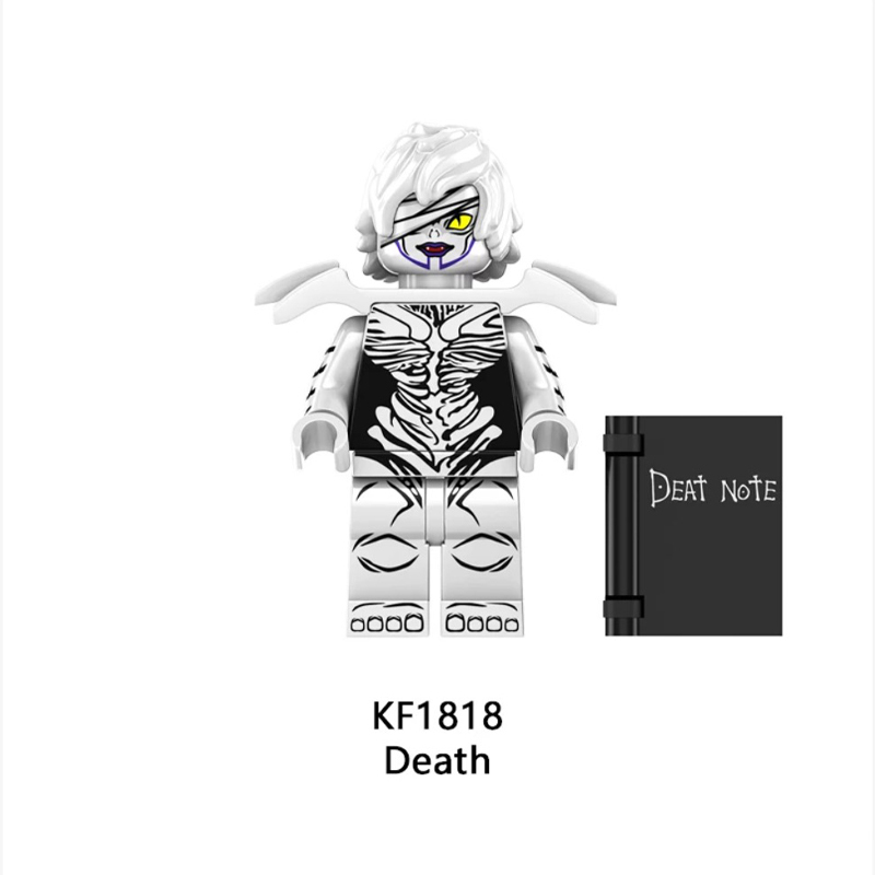 TP1011 Halloween Slender Man Annabelle Freddie Building Blocks Comic Tomie Nun Megan Minifigs Broll Anime Action Children Gifts Toys
