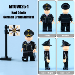 MTUV025-1- Karl Dönitz German Grand Admiral