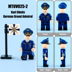 MTUV025-2- Karl Dönitz German Grand Admiral