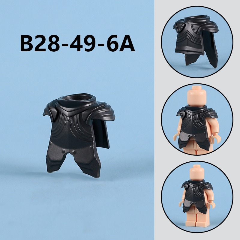MOC City People Hat Building Blocks Baseball Cap Beret Hairstyle Hair Meatball Head Compatible Hats Bricks Children Gifts Toys