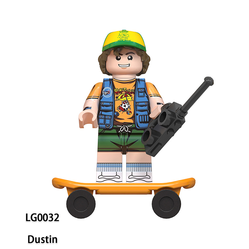 LG1005 Stranger Things Series Minifigs Building Blocks Vecna Cartoon Eleven Papa Billy Erica Figures Models Toys Gifts Children