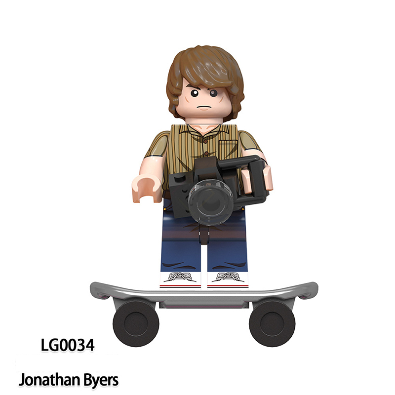 LG1005 Stranger Things Series Minifigs Building Blocks Vecna Cartoon Eleven Papa Billy Erica Figures Models Toys Gifts Children