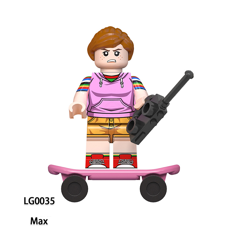 LG1005 Stranger Things Series Minifigs Building Blocks Vecna Cartoon Eleven Papa Billy Erica Figures Models Toys Gifts Children