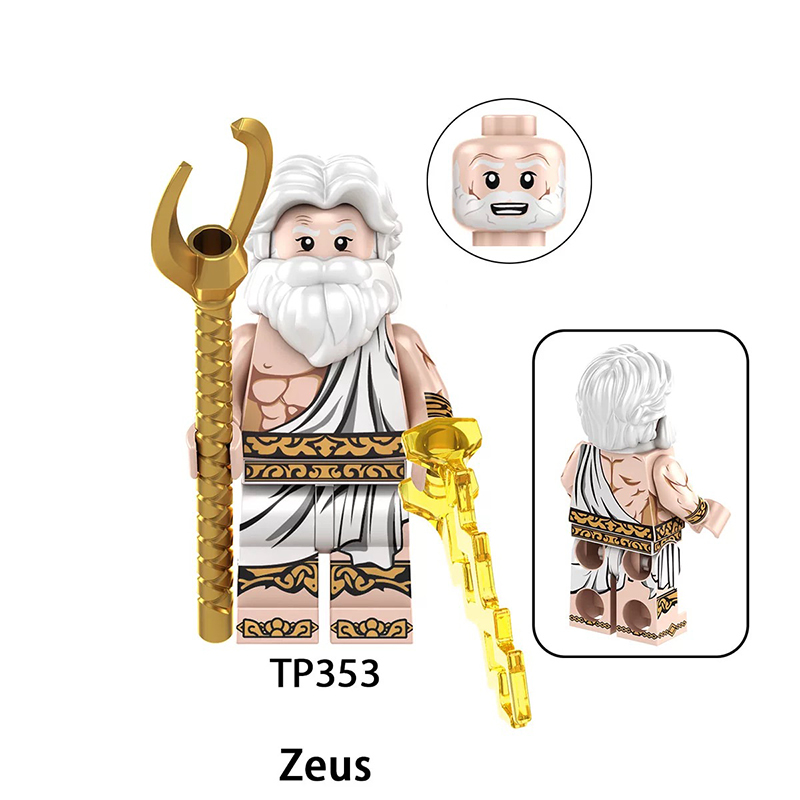 DZ158 Cartoon Series Jesus Jesus  Angel Minifigs Building Block Bible Character Action Figures Children Gifts Toys Christianity Compatible