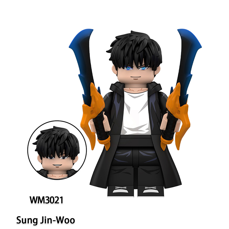 【LNGSHOT】ウジン Woojin charactor ver. Solo Leveling-Cheng Xiaoyu Minifigs Action Figure Peter Griffin