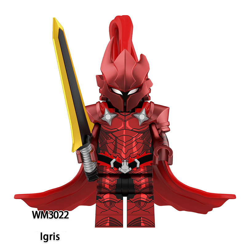 WM6220 Series Solo Leveling Anime Frieren Action Figure Sung Jin-Woo Building Blocks Cartoon Movie Model Toys