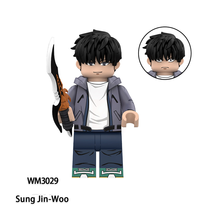 Solo Leveling Sung Jin-Woo Minifigs Action Figure Peter Griffin