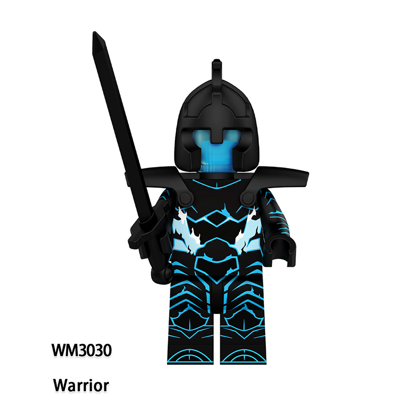 WM6221 Series Beru Solo Leveling Anime Frieren Action Figure Sung Jin-Woo Warrior Iron Building Blocks Cartoon Movie Model Toys