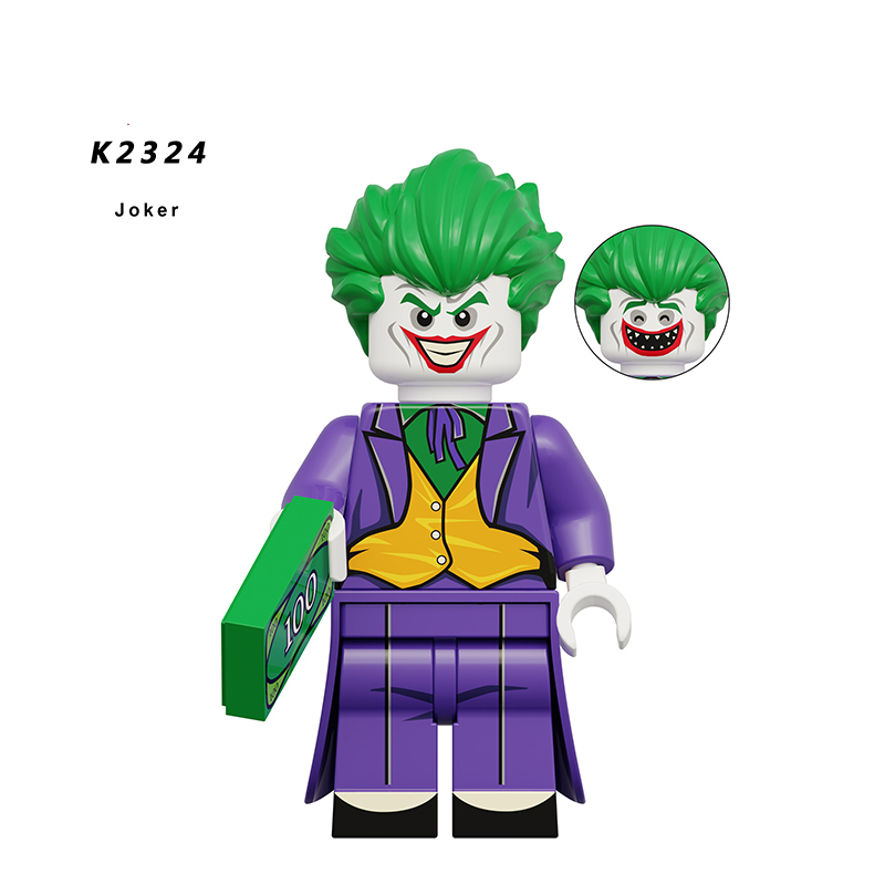 G0139 Marvel Super Heros Superman Ultraman Minifigs Lex Luthor Building Blocks Hawkgirl Mister Terrific Children Gifts Toys