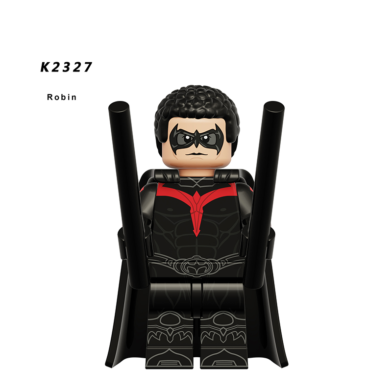 G0139 Marvel Super Heros Superman Ultraman Minifigs Lex Luthor Building Blocks Hawkgirl Mister Terrific Children Gifts Toys