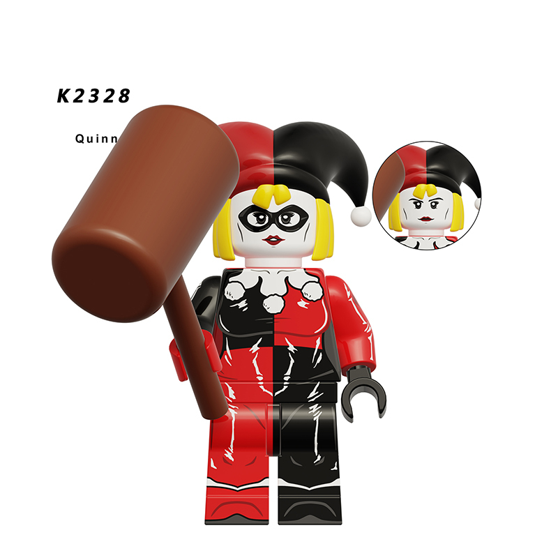 G0139 Marvel Super Heros Superman Ultraman Minifigs Lex Luthor Building Blocks Hawkgirl Mister Terrific Children Gifts Toys