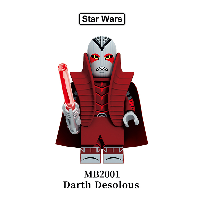 G0157 Star Wars Darth Revan Aurra Sing Action Figures Building Block Talzin The Son Embo Minifigs Blocks Children Toys Gifts