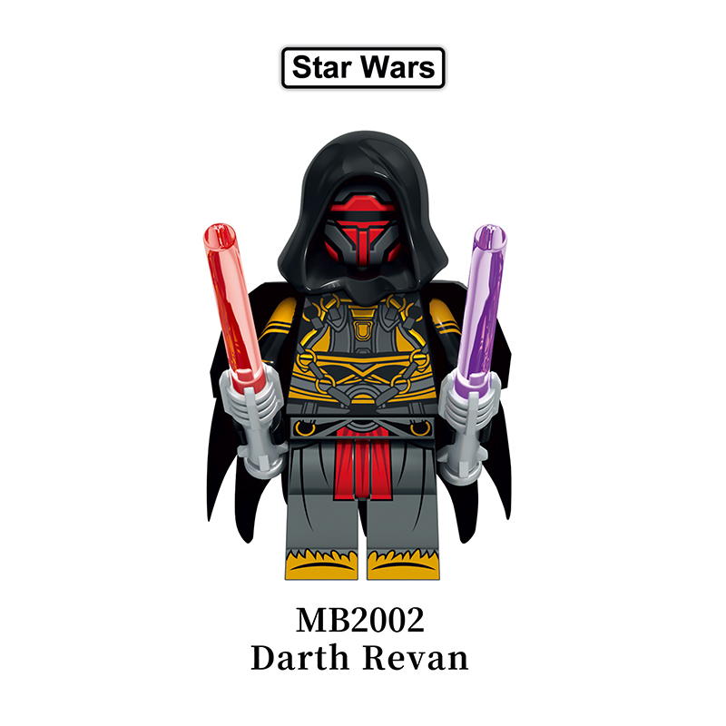 G0157 Star Wars Darth Revan Aurra Sing Action Figures Building Block Talzin The Son Embo Minifigs Blocks Children Toys Gifts