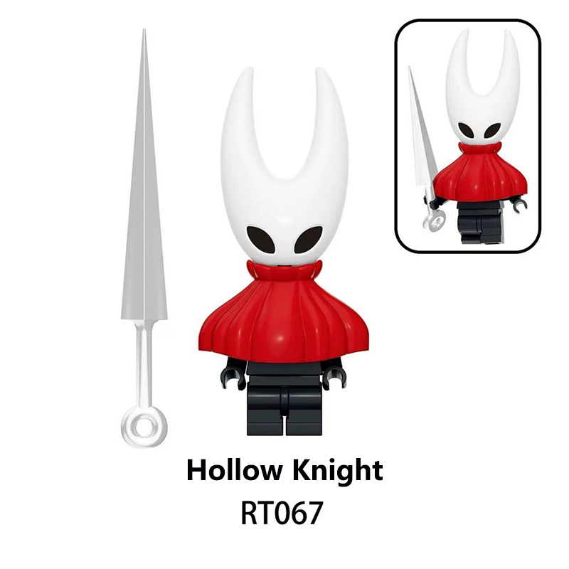 Halloween Games Hallownest Metroidvania Gifts Bricks Compatible