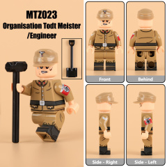 MTZ023-Organisation Todt Meister /Engineer
