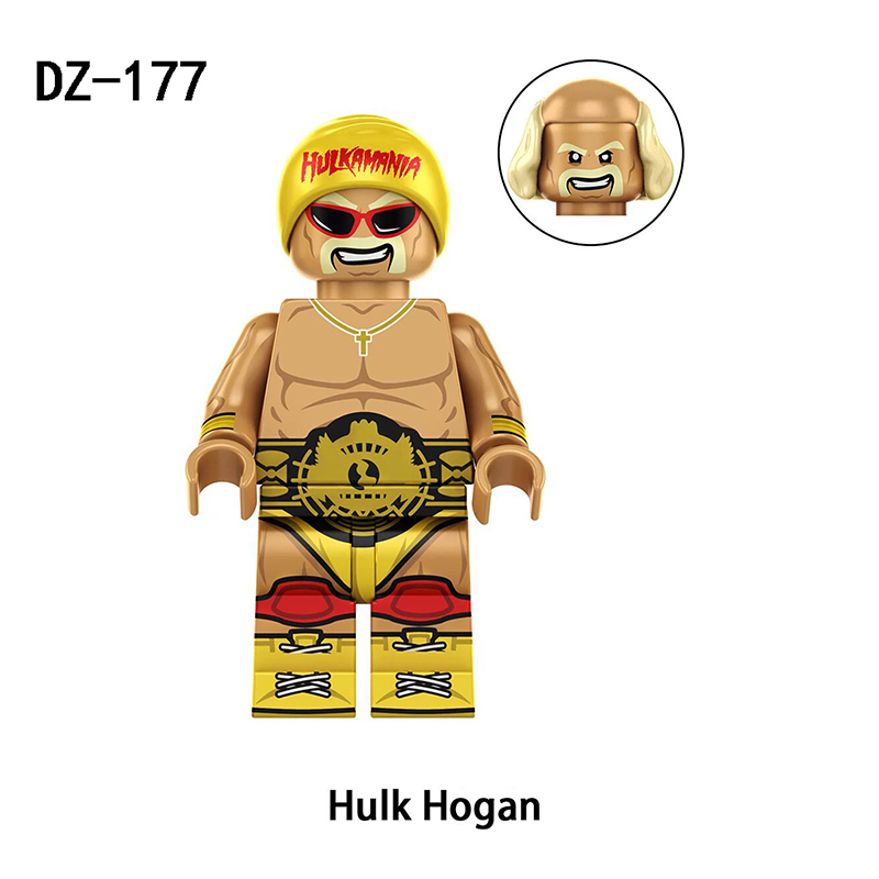 DZ-175 Cartoon Series Rocker Minifigs Building Block Bible Character Ozzy Osbourne  Action Figures Children Gifts Toys Christianity Compatible
