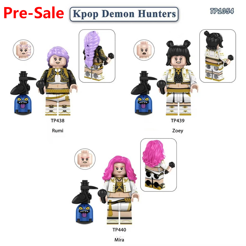 【リコ】 Witch Hunter Minifigure Collection Minifigs Pink Action Figures Bricks