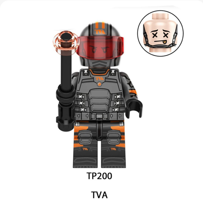 G0177 Marvel DC Zenpool Pyro Action Figures Building Blocks Deadpool Cavillerine Sabretooth Minifigs Blocks Children Toys Gifts