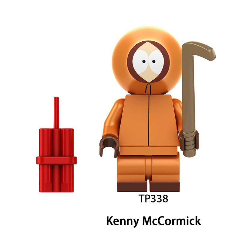 KF6192 Cartoon Butters Stotch Eric.cartman Minifigs Building Blocks Stan Marsh Action Figures Children Gifts Birthday Toys