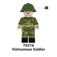 TX216-Vietnamese Solider