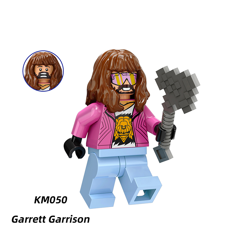 G0105 Minecraft Series Minifigures Building Blocks Zombie Villager Ninja Tamer Fox Game Accessories Brick Model Toy Gift For Kid