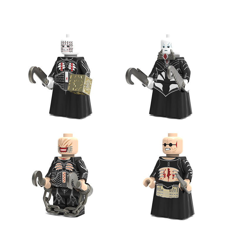 ZY425 XH429 Vampire Vs Vampire Movie Minifigures Building Blocks