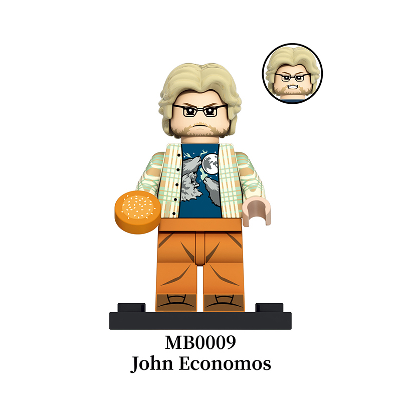 MB0006-0012 American DC Marvel Movie Peacemaker Minifigs Building Blocks Vigilante Emilia Harcourt Action Figures Model Children Toys Boys
