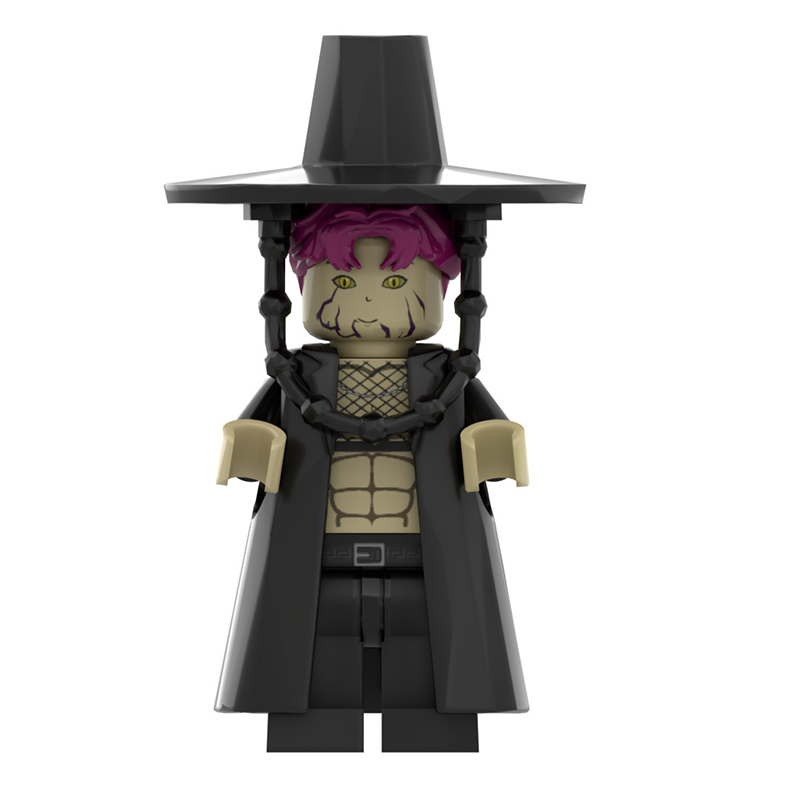 TP1054 Cartoon Butters Kpop Demon Hunters Minifigs Building Blocks Rumi Zoey Mira Action Figures Children Gifts Birthday Toys