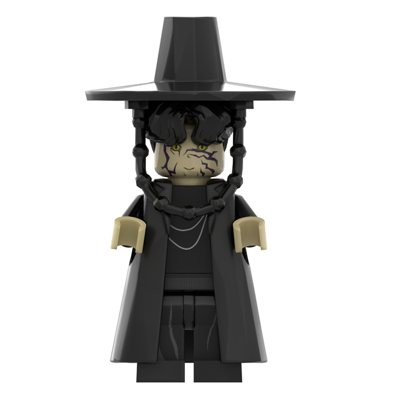 TP1054 Cartoon Butters Kpop Demon Hunters Minifigs Building Blocks Rumi Zoey Mira Action Figures Children Gifts Birthday Toys