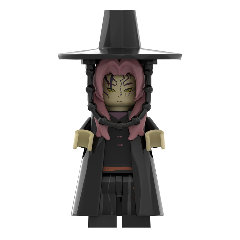 TP1054 Cartoon Butters Kpop Demon Hunters Minifigs Building Blocks Rumi Zoey Mira Action Figures Children Gifts Birthday Toys