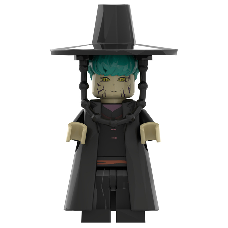TP1054 Cartoon Butters Kpop Demon Hunters Minifigs Building Blocks Rumi Zoey Mira Action Figures Children Gifts Birthday Toys