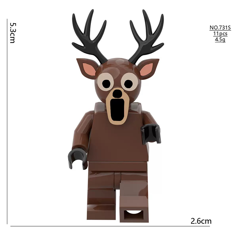 RT067 Game Hollow Knight: Silksong Action Figures Games Building Blocks Hornet Cartoon Hallownest Children Toys Halloween Gifts