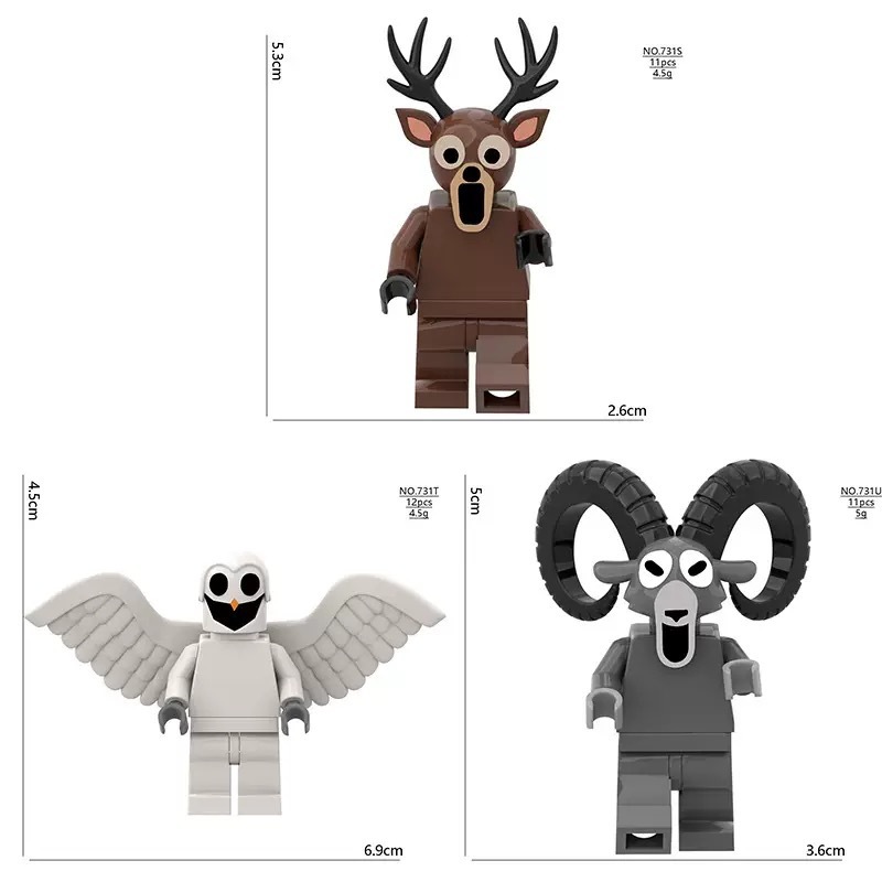 RT067 Game Hollow Knight: Silksong Action Figures Games Building Blocks Hornet Cartoon Hallownest Children Toys Halloween Gifts