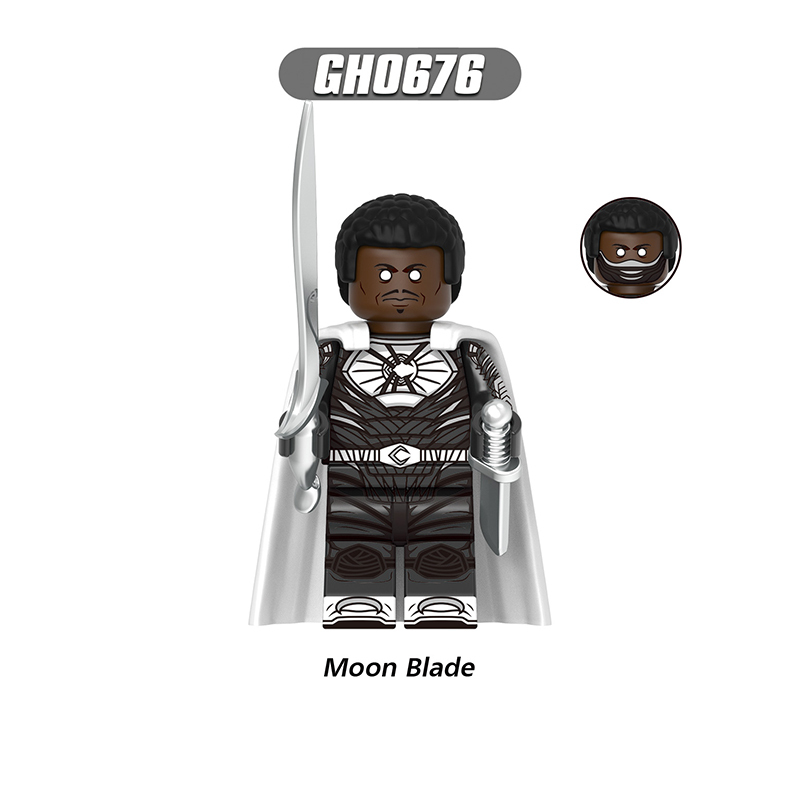 X0325 Halloween Super Heroes Marvel Avengers Zombie Minifigures Building Blocks Captain America Iron Man Falcon Doctor Strange Scarlet Witch Wasp Wong Hawkeye Action Mini Figures Assemble DIY MOC Bricks Educational Toys Gift for Children