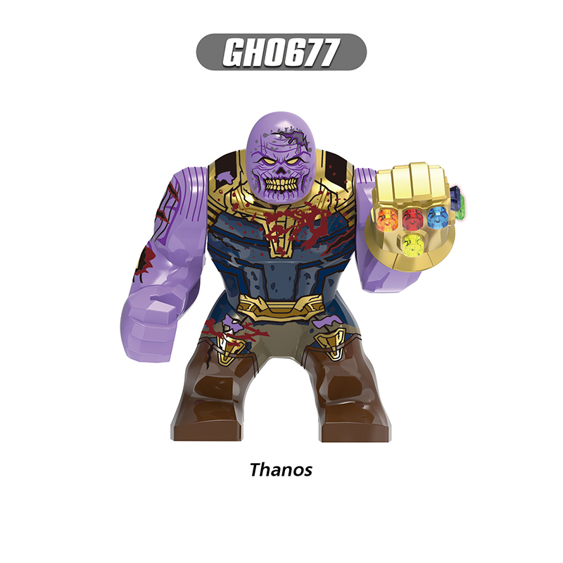X0325 Halloween Super Heroes Marvel Avengers Zombie Minifigures Building Blocks Captain America Iron Man Falcon Doctor Strange Scarlet Witch Wasp Wong Hawkeye Action Mini Figures Assemble DIY MOC Bricks Educational Toys Gift for Children