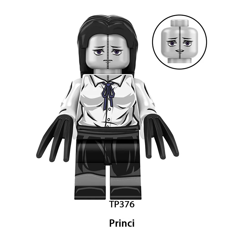 Chainsaw Man Minifigures Bricks Cartoon Action Mini Figures MOC Toys
