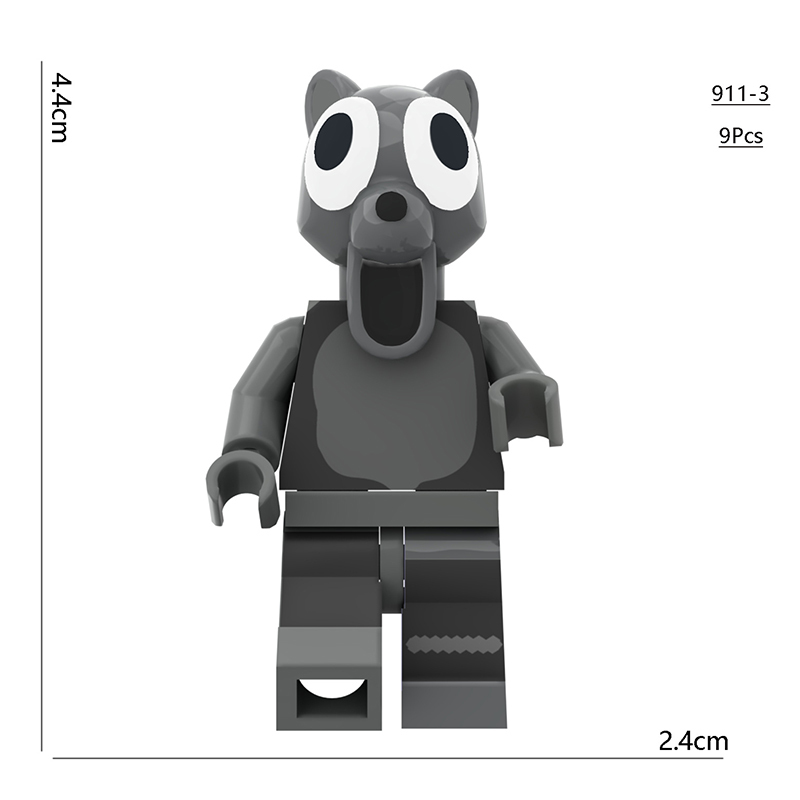 731STU Game Hollow Knight: 99 Nights in the Forest Action Figures Games Building Blocks Goat Monster Cartoon Hallownest Children Toys Halloween Gifts