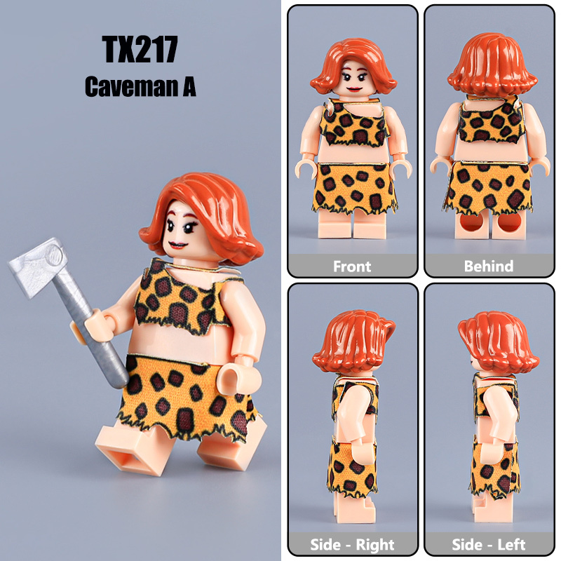 N317-320 Military Series Egyptian Soldier Minifigs Building Blocks Medieval Army Palace Guard Infantry Ｗeapon Accessories Sword Toys Boys