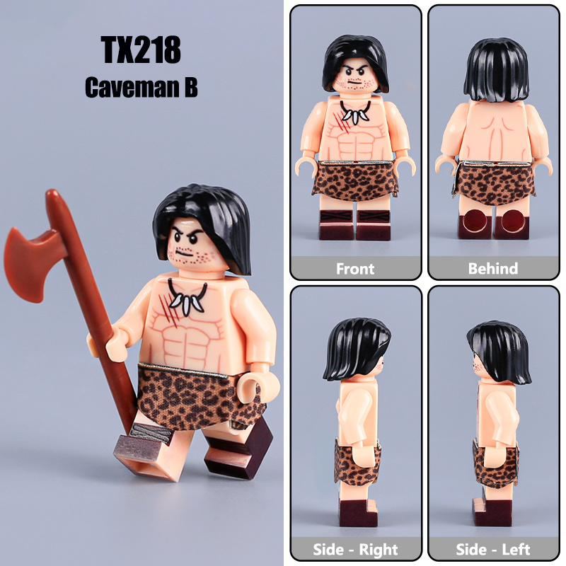 N317-320 Military Series Egyptian Soldier Minifigs Building Blocks Medieval Army Palace Guard Infantry Ｗeapon Accessories Sword Toys Boys
