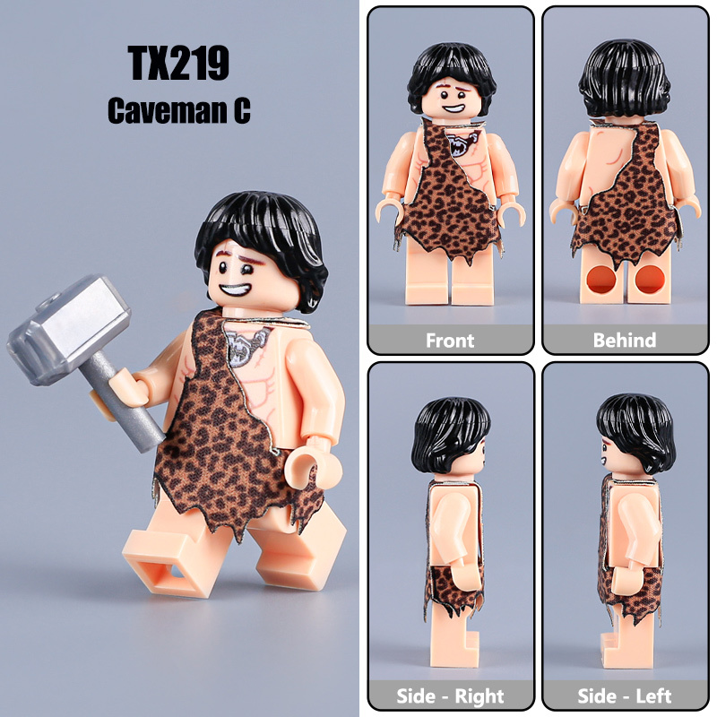 N317-320 Military Series Egyptian Soldier Minifigs Building Blocks Medieval Army Palace Guard Infantry Ｗeapon Accessories Sword Toys Boys