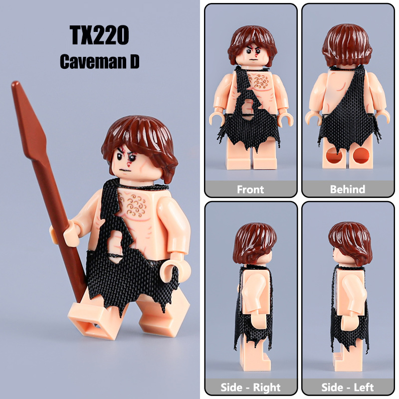 N317-320 Military Series Egyptian Soldier Minifigs Building Blocks Medieval Army Palace Guard Infantry Ｗeapon Accessories Sword Toys Boys