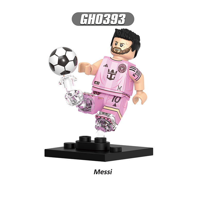G0183 Football Star Musiala Olma Anime Minifigs Building Blocks Schranz Maignan Gakpo Boys Toys Gifts Children