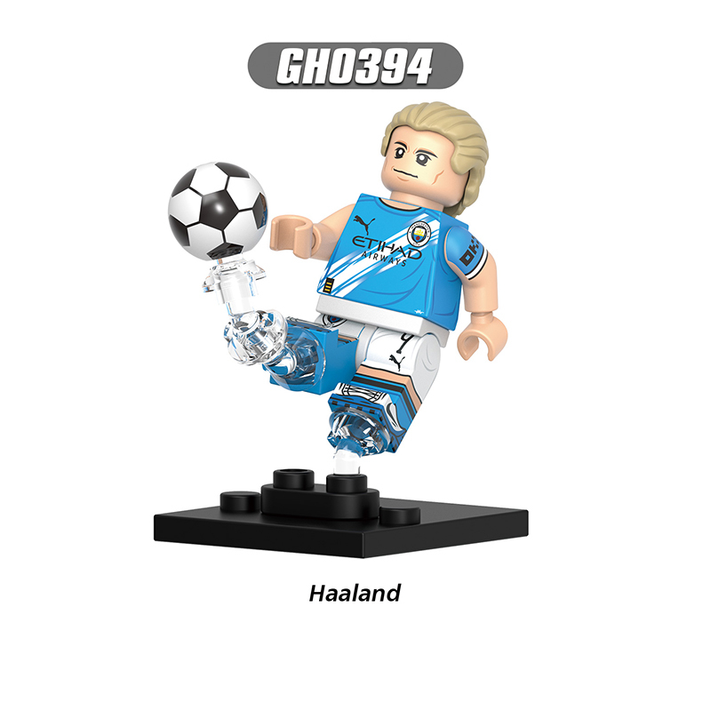 G0183 Football Star Musiala Olma Anime Minifigs Building Blocks Schranz Maignan Gakpo Boys Toys Gifts Children