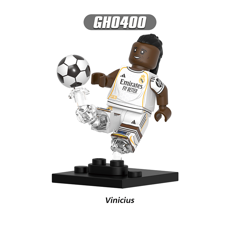 G0183 Football Star Musiala Olma Anime Minifigs Building Blocks Schranz Maignan Gakpo Boys Toys Gifts Children