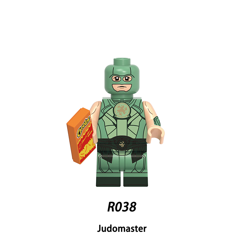 American DC Comics Superhero John Economos Judomaster Bricks Comptible